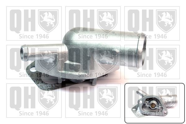 Termostatas, aušinimo skystis QUINTON HAZELL QTH338K