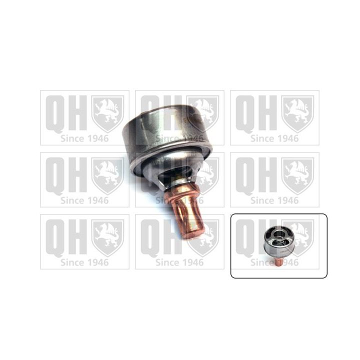 Termostatas, aušinimo skystis QUINTON HAZELL QTH344