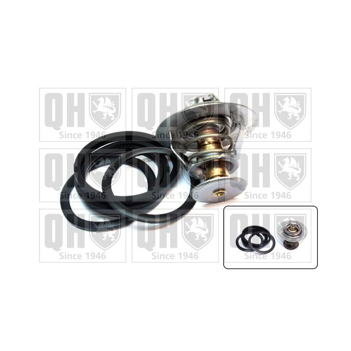 Termostatas, aušinimo skystis QUINTON HAZELL QTH345K