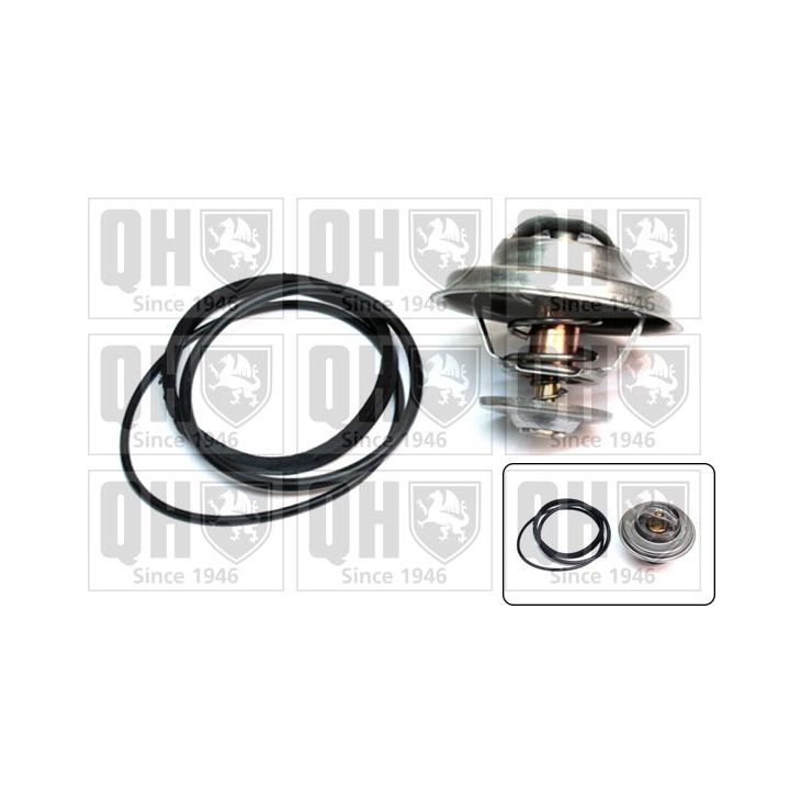 Termostatas, aušinimo skystis QUINTON HAZELL QTH348K