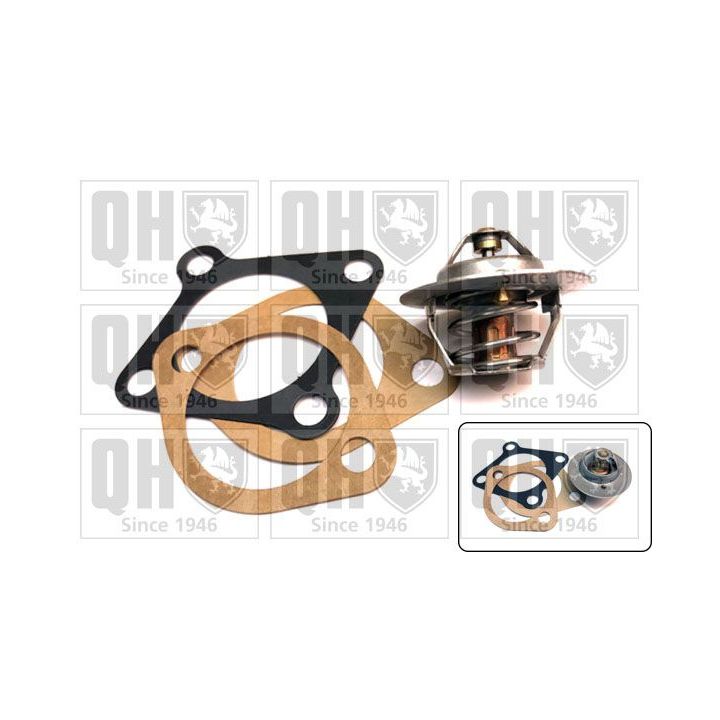 Termostatas, aušinimo skystis QUINTON HAZELL QTH350K