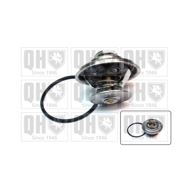 Termostatas, aušinimo skystis QUINTON HAZELL QTH353K