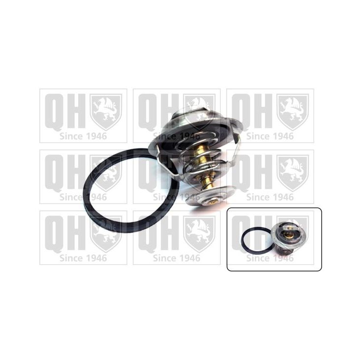 Termostatas, aušinimo skystis QUINTON HAZELL QTH372K