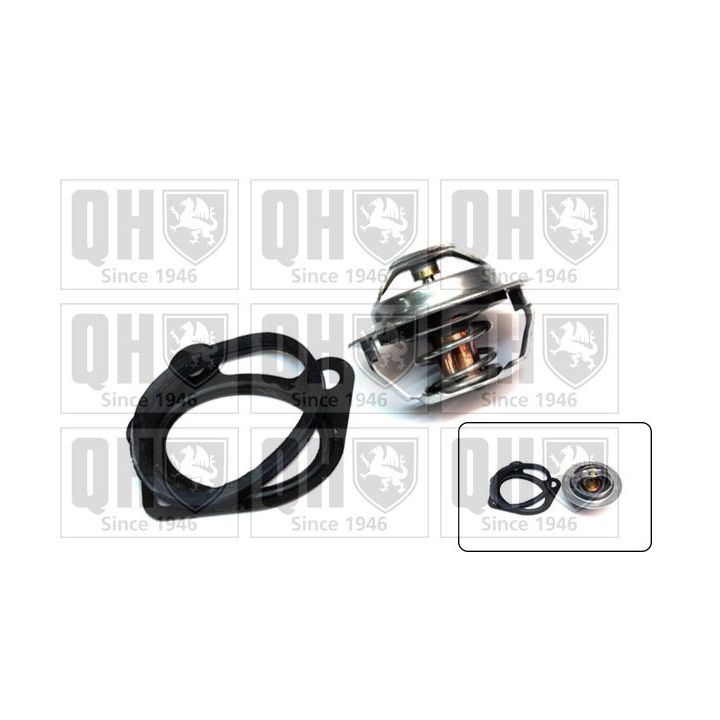 Termostatas, aušinimo skystis QUINTON HAZELL QTH374K