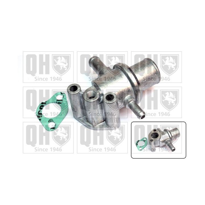 Termostatas, aušinimo skystis QUINTON HAZELL QTH385K