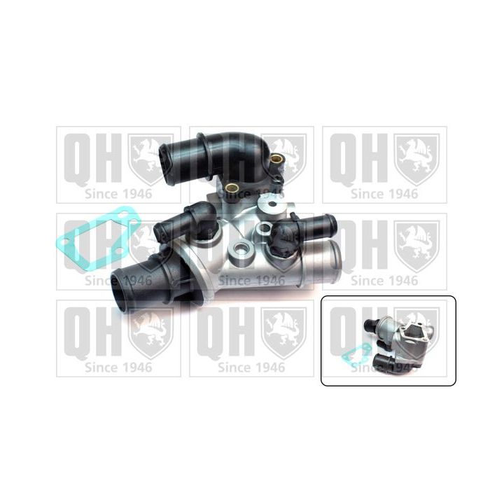 Termostatas, aušinimo skystis QUINTON HAZELL QTH389K