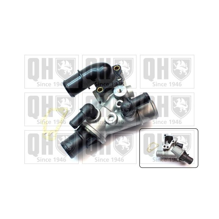 Termostatas, aušinimo skystis QUINTON HAZELL QTH390K