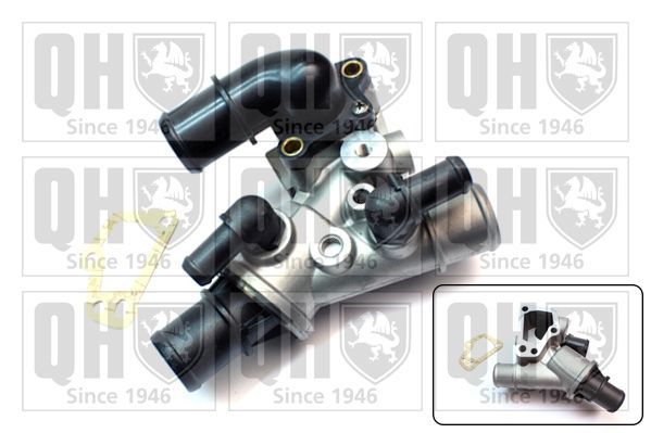 Termostatas, aušinimo skystis QUINTON HAZELL QTH390K