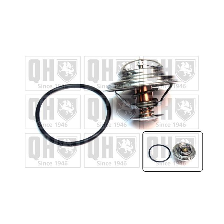 Termostatas, aušinimo skystis QUINTON HAZELL QTH400K