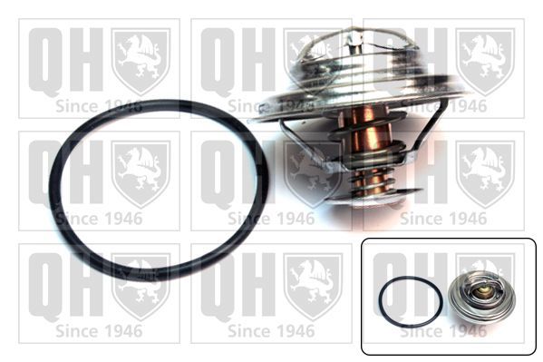 Termostatas, aušinimo skystis QUINTON HAZELL QTH400K