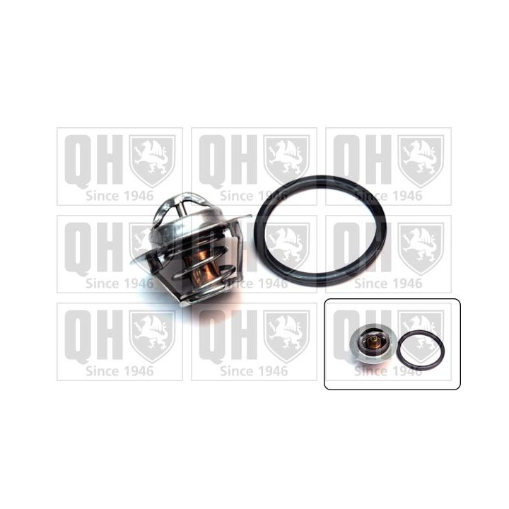 Termostatas, aušinimo skystis QUINTON HAZELL QTH404K