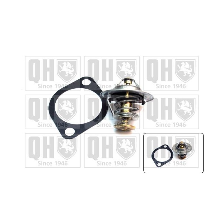 Termostatas, aušinimo skystis QUINTON HAZELL QTH411K