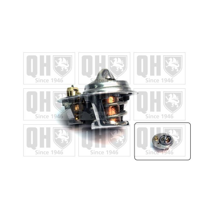 Termostatas, aušinimo skystis QUINTON HAZELL QTH461