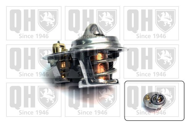 Termostatas, aušinimo skystis QUINTON HAZELL QTH461