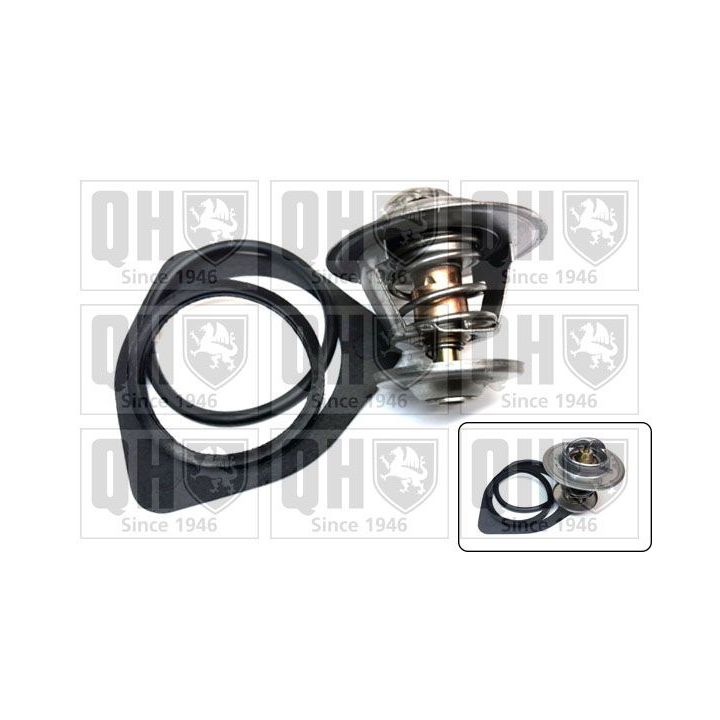 Termostatas, aušinimo skystis QUINTON HAZELL QTH468K