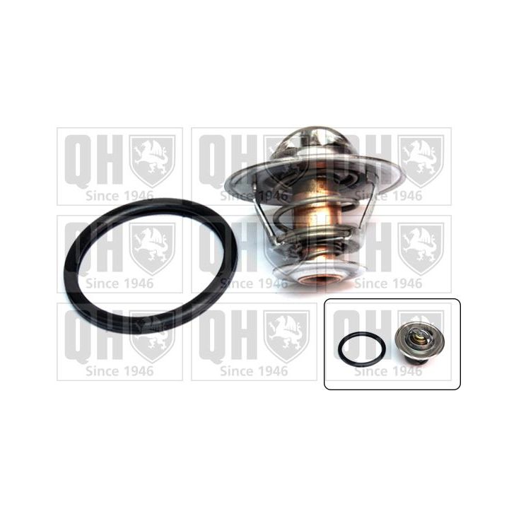 Termostatas, aušinimo skystis QUINTON HAZELL QTH469K