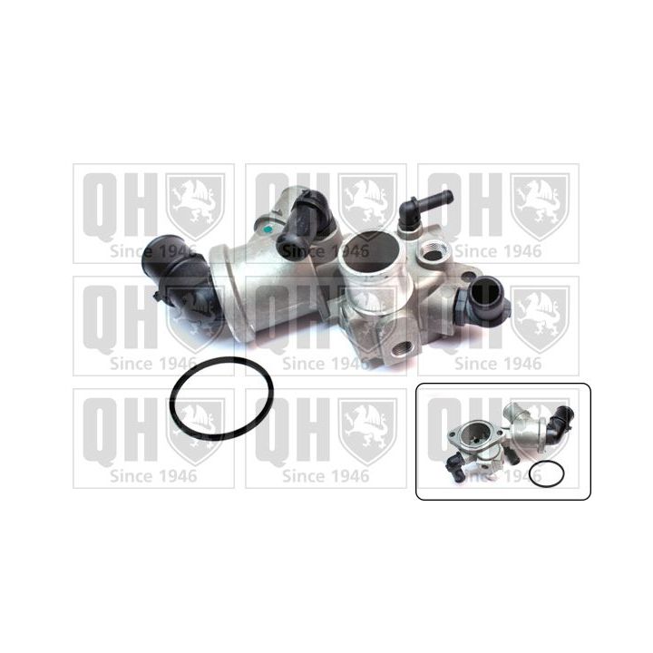 Termostatas, aušinimo skystis QUINTON HAZELL QTH476K