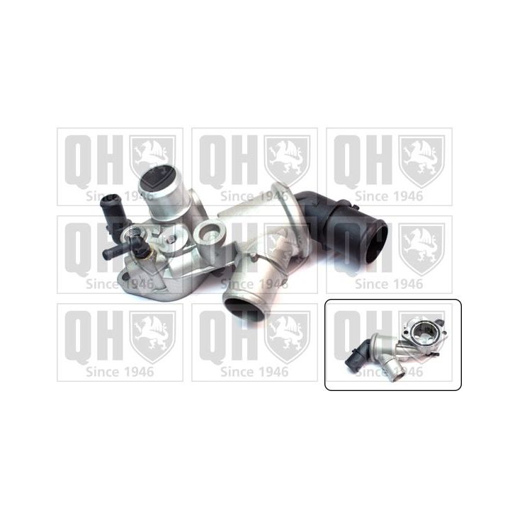 Termostatas, aušinimo skystis QUINTON HAZELL QTH477K