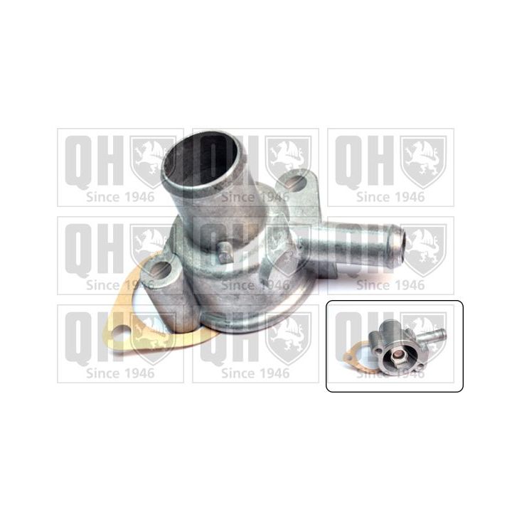 Termostatas, aušinimo skystis QUINTON HAZELL QTH480K