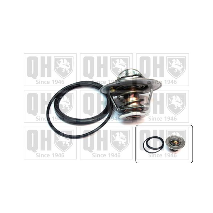 Termostatas, aušinimo skystis QUINTON HAZELL QTH484K