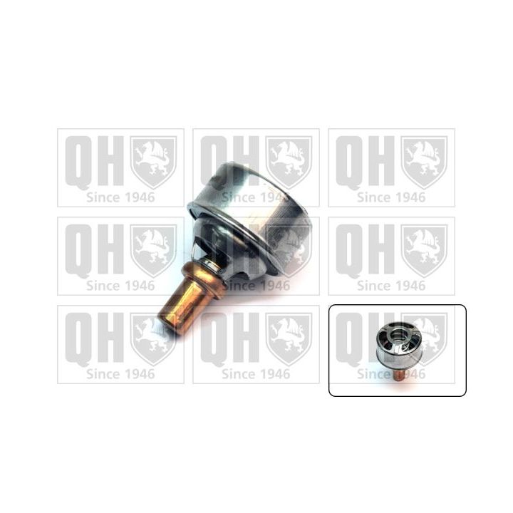 Termostatas, aušinimo skystis QUINTON HAZELL QTH486