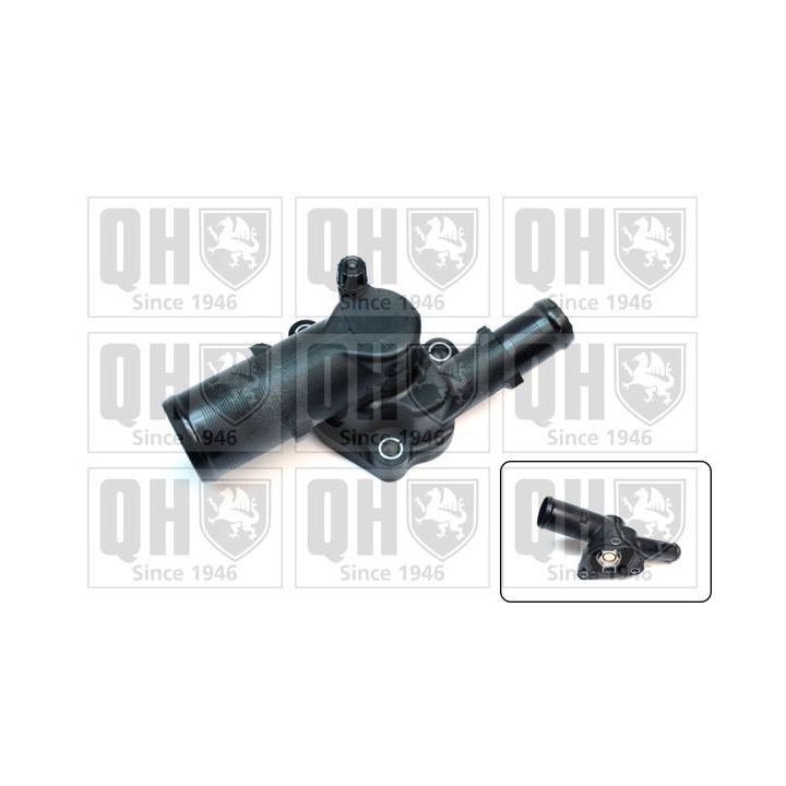 Termostatas, aušinimo skystis QUINTON HAZELL QTH490K