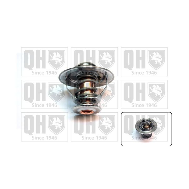 Termostatas, aušinimo skystis QUINTON HAZELL QTH501