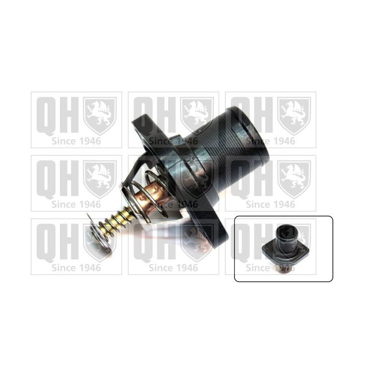 Termostatas, aušinimo skystis QUINTON HAZELL QTH502K