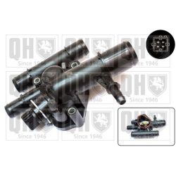 Termostatas, aušinimo skystis QUINTON HAZELL QTH503K