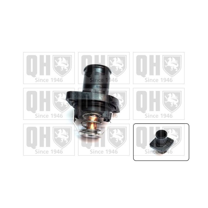 Termostatas, aušinimo skystis QUINTON HAZELL QTH504K