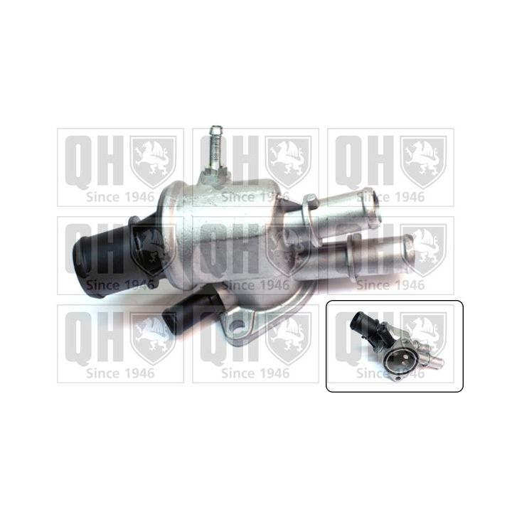 Termostatas, aušinimo skystis QUINTON HAZELL QTH505K