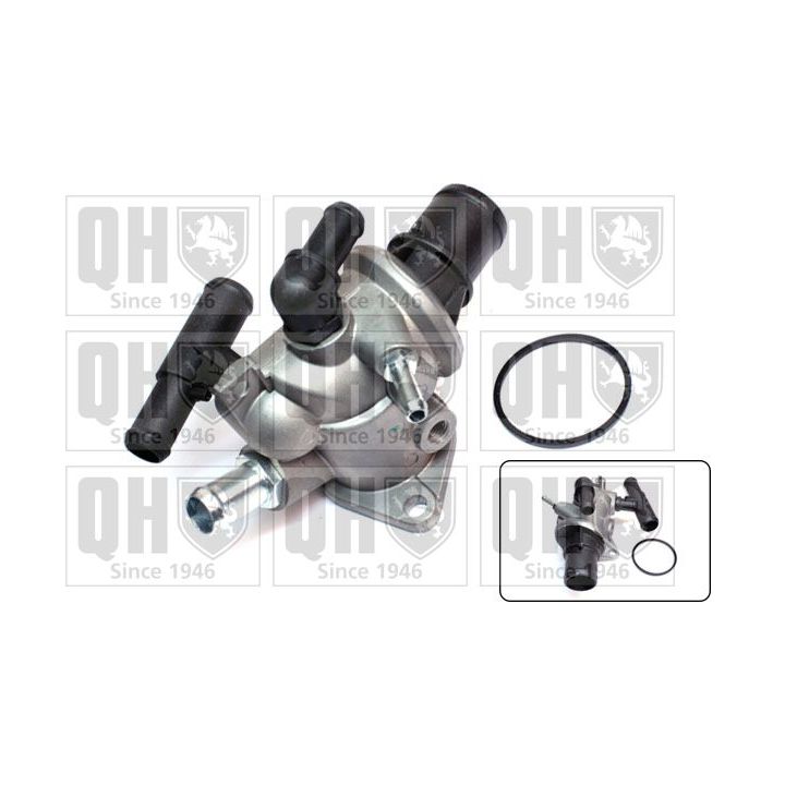 Termostatas, aušinimo skystis QUINTON HAZELL QTH506K