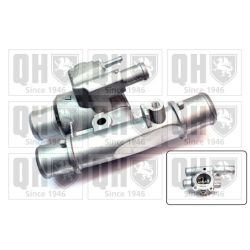 Termostatas, aušinimo skystis QUINTON HAZELL QTH516K