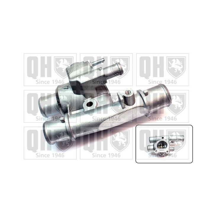 Termostatas, aušinimo skystis QUINTON HAZELL QTH516K