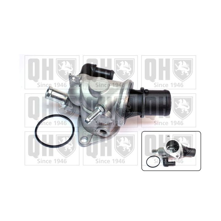 Termostatas, aušinimo skystis QUINTON HAZELL QTH519K