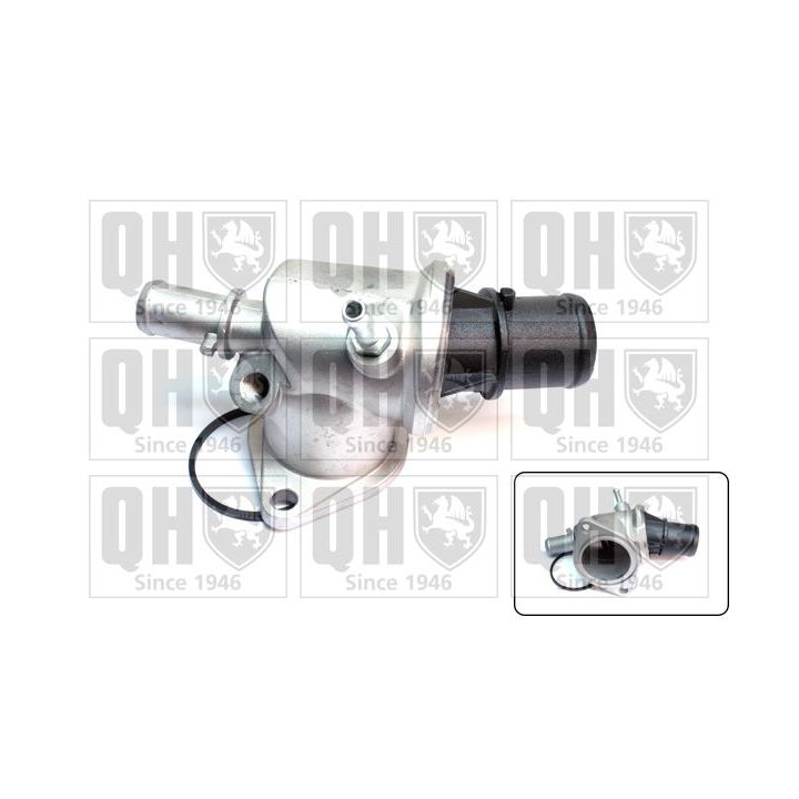 Termostatas, aušinimo skystis QUINTON HAZELL QTH521K