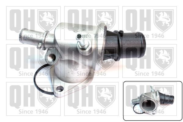Termostatas, aušinimo skystis QUINTON HAZELL QTH521K