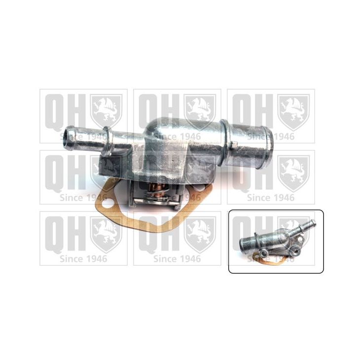 Termostatas, aušinimo skystis QUINTON HAZELL QTH537K