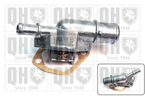 Termostatas, aušinimo skystis QUINTON HAZELL QTH537K