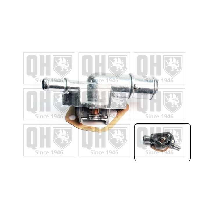 Termostatas, aušinimo skystis QUINTON HAZELL QTH538K