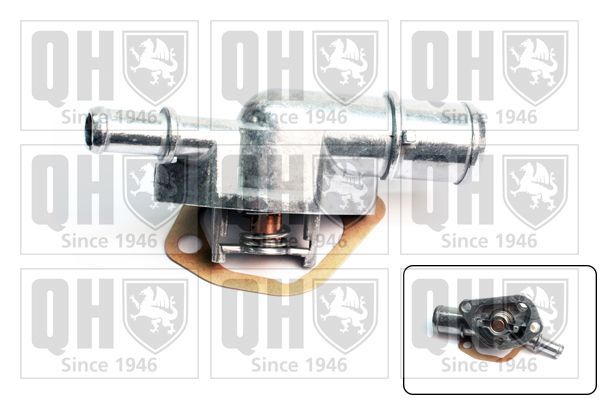 Termostatas, aušinimo skystis QUINTON HAZELL QTH538K