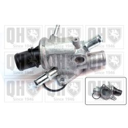 Termostatas, aušinimo skystis QUINTON HAZELL QTH540K