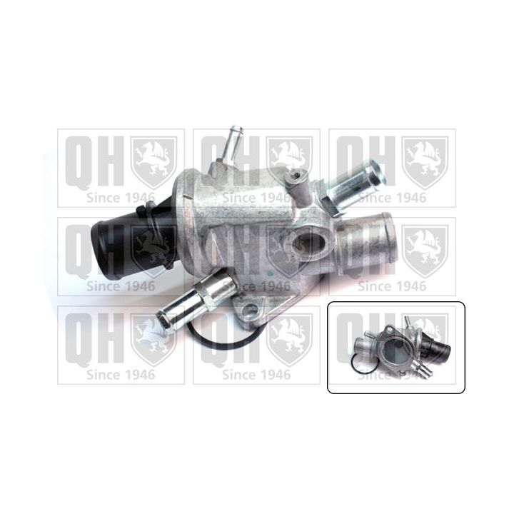 Termostatas, aušinimo skystis QUINTON HAZELL QTH540K