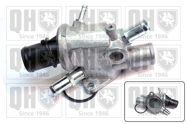 Termostatas, aušinimo skystis QUINTON HAZELL QTH540K