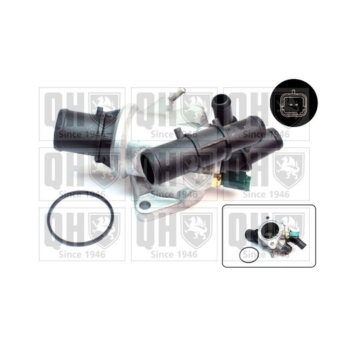 Termostatas, aušinimo skystis QUINTON HAZELL QTH541K