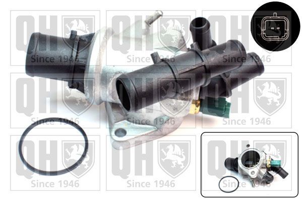Termostatas, aušinimo skystis QUINTON HAZELL QTH541K