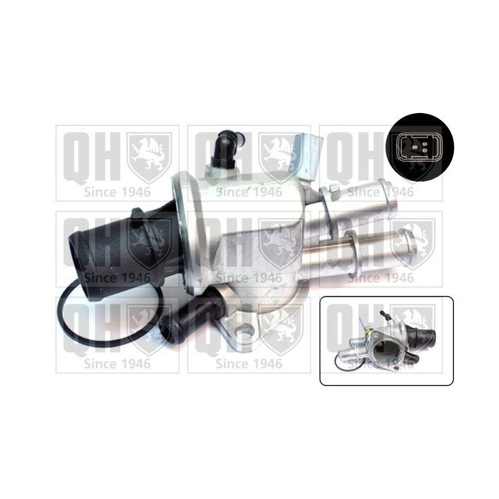 Termostatas, aušinimo skystis QUINTON HAZELL QTH542K