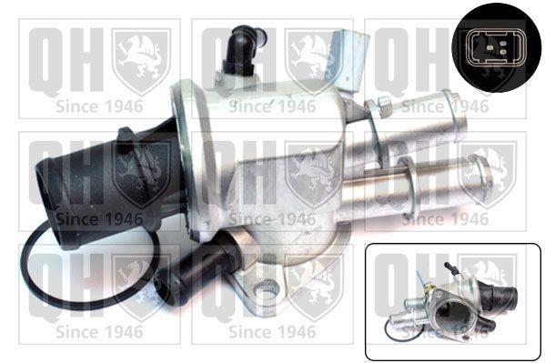 Termostatas, aušinimo skystis QUINTON HAZELL QTH542K