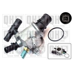 Termostatas, aušinimo skystis QUINTON HAZELL QTH543K