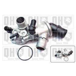 Termostatas, aušinimo skystis QUINTON HAZELL QTH545K